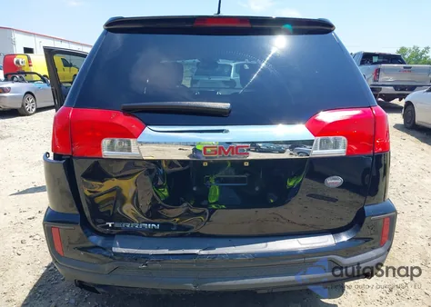 2017 GMC Terrain Sle-1 z USA, uszkodzony, nr VIN 2GKALMEK9H6321944